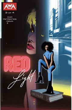 Red Light #3 Cover A Jeff Dekal (Mature) (Of 4)