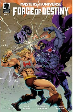 Masters of the Universe: Forge of Destiny #3 Cover B (Pop Mhan)