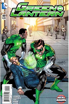 Green Lantern #49 Neal Adams Variant Edition (2011)