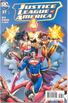 Justice League of America #37 (2006)