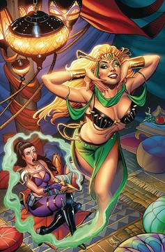 Fairy Tale Team-Up Robyn Hood & Jasmine Cover D Sanapo