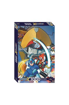 Mega Man X Jigsaw Puzzle