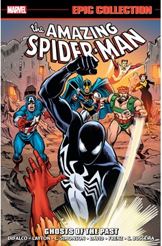 Amazing Spider-Man Epic Collection Graphic Novel Volume 15 Ghosts of the Past (2023 Printing)