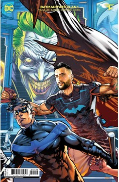 Batman Faze Clan #1 (One Shot) Cover C Jason Badower Connecting 2 Nightwing Variant