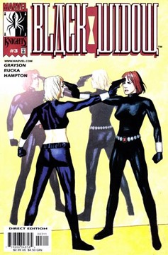 Black Widow #3 (2001) -Very Fine