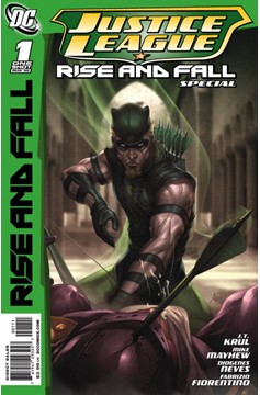 Justice League Rise And Fall Special #1