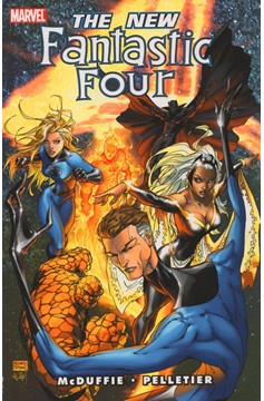 Fantastic Four Graphic Novel Volume 7 New Fantastic Four