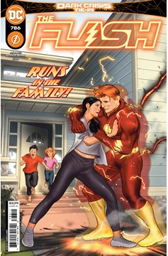 Flash #786 Cover A Taurin Clarke (Dark Crisis) (2016)