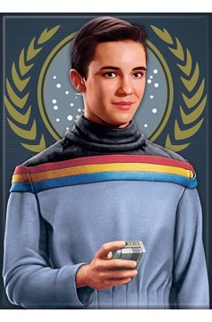 Star Trek The Next Generation Wesley Crusher Photo Magnet