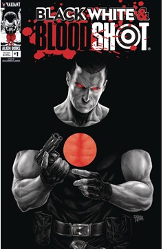 Black White & Bloodshot #1 Cover A Fajardo (Mature) (Of 4)