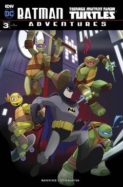 Batman Teenage Mutant Ninja Turtles Adventures #3 1 for 10 Incentive