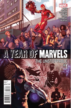 A Year of Marvels The Unstoppable #1 (2016)
