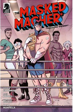 Masked Macher #1 Cover A (Alex Andrés)