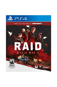 Playstation 4 Ps4 Raid World War Ii