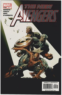 New Avengers #2 (2004)