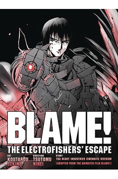 Blame Movie Edition Graphic Novel
