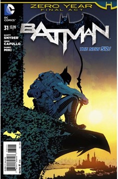Batman #31 (Zero Year) (2011)