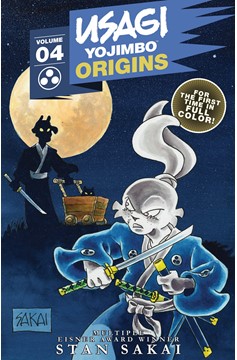 Usagi Yojimbo Origins Graphic Novel Volume 4 Lone Goat & Kid