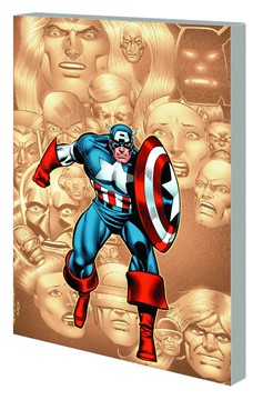 Captain America Scourge of the Underworld Graphic Novel