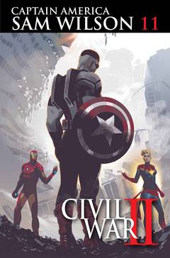 Captain America Sam Wilson #11 (2015)