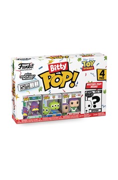 Bitty Pop Toy Story Zurg 4-Pack Figure