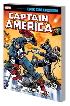 Captain America Epic Collection Graphic Novel Volume 15 Bloodstone Hunt (New Printing)