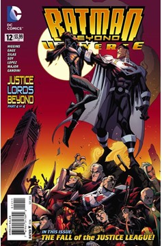 Batman Beyond Universe #12 (2013)