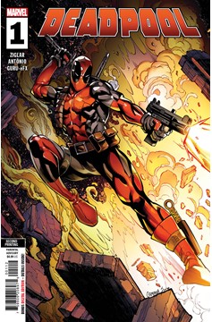 Deadpool #1 2nd Printing Chris Campana Variant