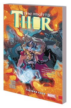 Mighty Thor Graphic Novel Volume 4 War Thor