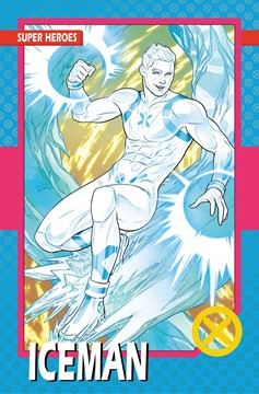 X-Men #13 Dauterman Trading Card Variant [A.x.e.] (2021)