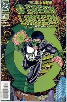 Green Lantern #51 [Direct Sales]-Near Mint (9.2 - 9.8)