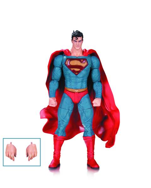 DC Comics Designer Series Lee Bermejo Superman Action Figure