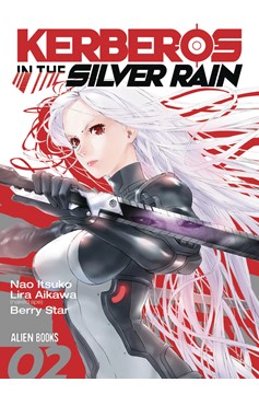 Kerberos in Silver Rain Manga Volume 2