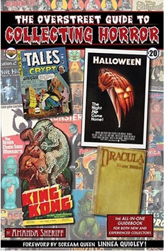 Overstreet Guide Soft Cover Collecting Horror