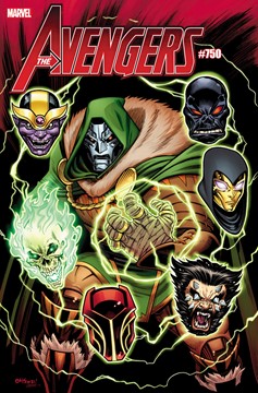 Avengers #50 Mcguinness Variant (2018)