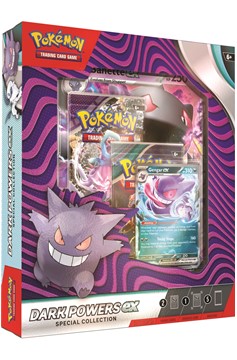 Pokemon Tcg: Dark Powers Ex Special Collection