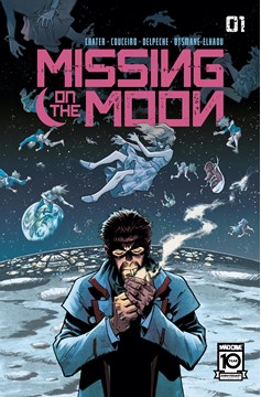 Missing on the Moon #1 Cover A Damian Couceiro (Of 4)