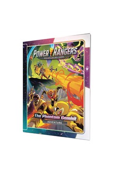 Power Rangers RPG Phantom Gambit Adventure