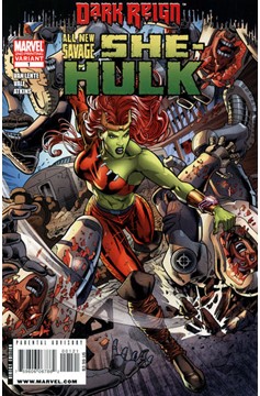 All New Savage She-Hulk #1 [2nd Printing Variant]-Near Mint (9.2 - 9.8)