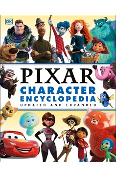 Disney Pixar Character Encyclopedia Updated Expanded