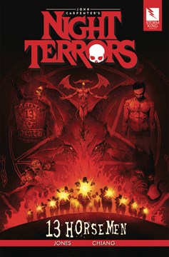 John Carpenters Night Terrors Graphic Novel