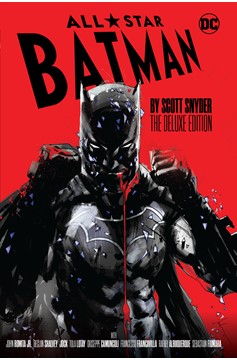 All-Star Batman By Scott Snyder The Deluxe Edition Hardcover