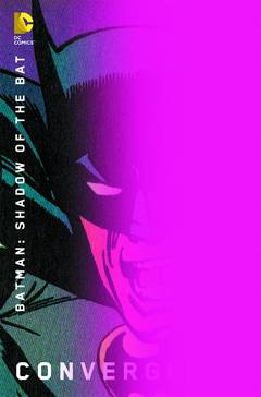 Convergence Batman Shadow of the Bat #1 Chip Kidd Variant Edition