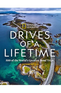 Drives Of A Lifetime 2Nd Edition (Hardcover Book)