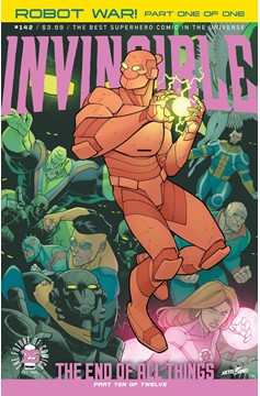Invincible #142 (Mature) (2003)