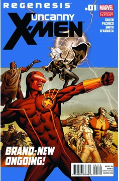Uncanny X-Men #1 2nd Print (2011)