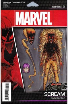 Absolute Carnage #5 Christopher Action Figure Variant (Of 5)