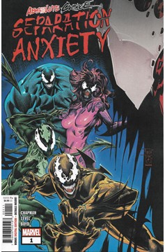 Absolute Carnage: Separation Anxiety #1 [Dave Johnson 'Codex'] - Nm/M 9.8