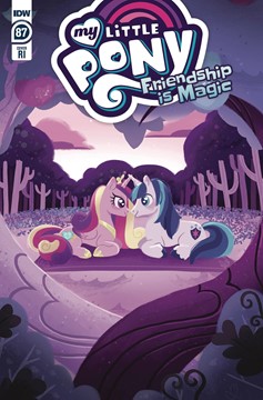 My Little Pony Friendship Is Magic #87 1 for 10 Incentive Levy