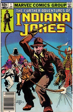 The Further Adventures of Indiana Jones #1 [Newsstand]-Very Good (3.5 – 5)